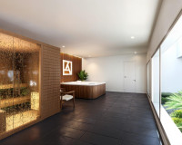 New Build - Lägenhet - Los Alcázares - Serena Golf