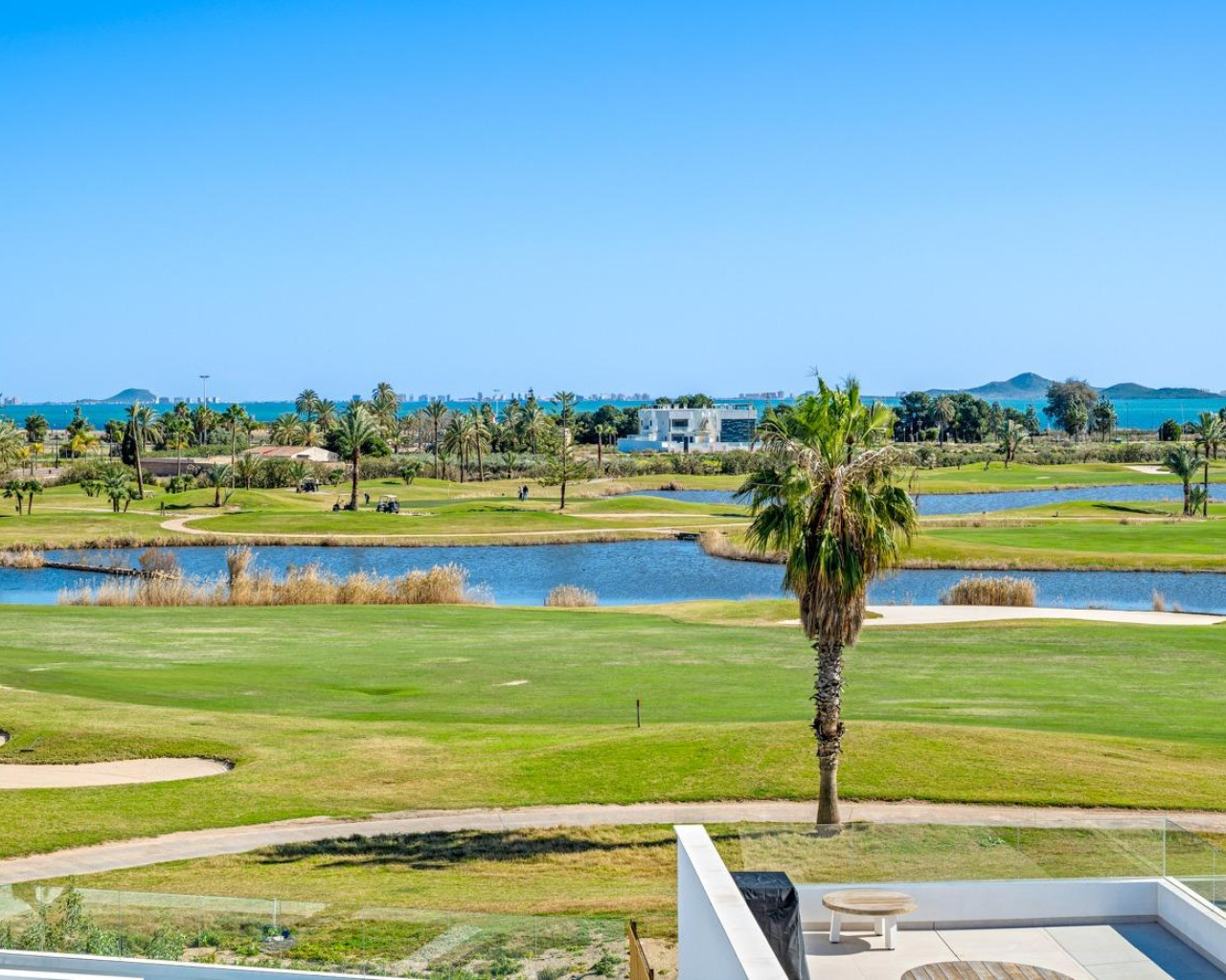 New Build - Lägenhet - Los Alcázares - Serena Golf