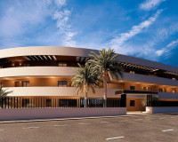 New Build - Lägenhet - Los Alcázares - Serena Golf