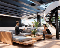 New Build - Lägenhet - Los Alcázares - Serena Golf