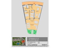 New Build - Lägenhet - Los Alcázares - Serena Golf