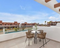 New Build - Lägenhet - Los Alcázares - Serena Golf