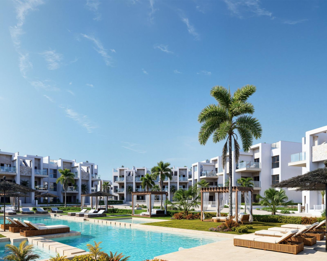 New Build - Lägenhet - Los Alcázares - Serena Golf