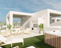 New Build - Lägenhet - Los Alcázares - Serena Golf