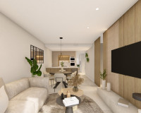 New Build - Lägenhet - Los Alcázares - Serena Golf