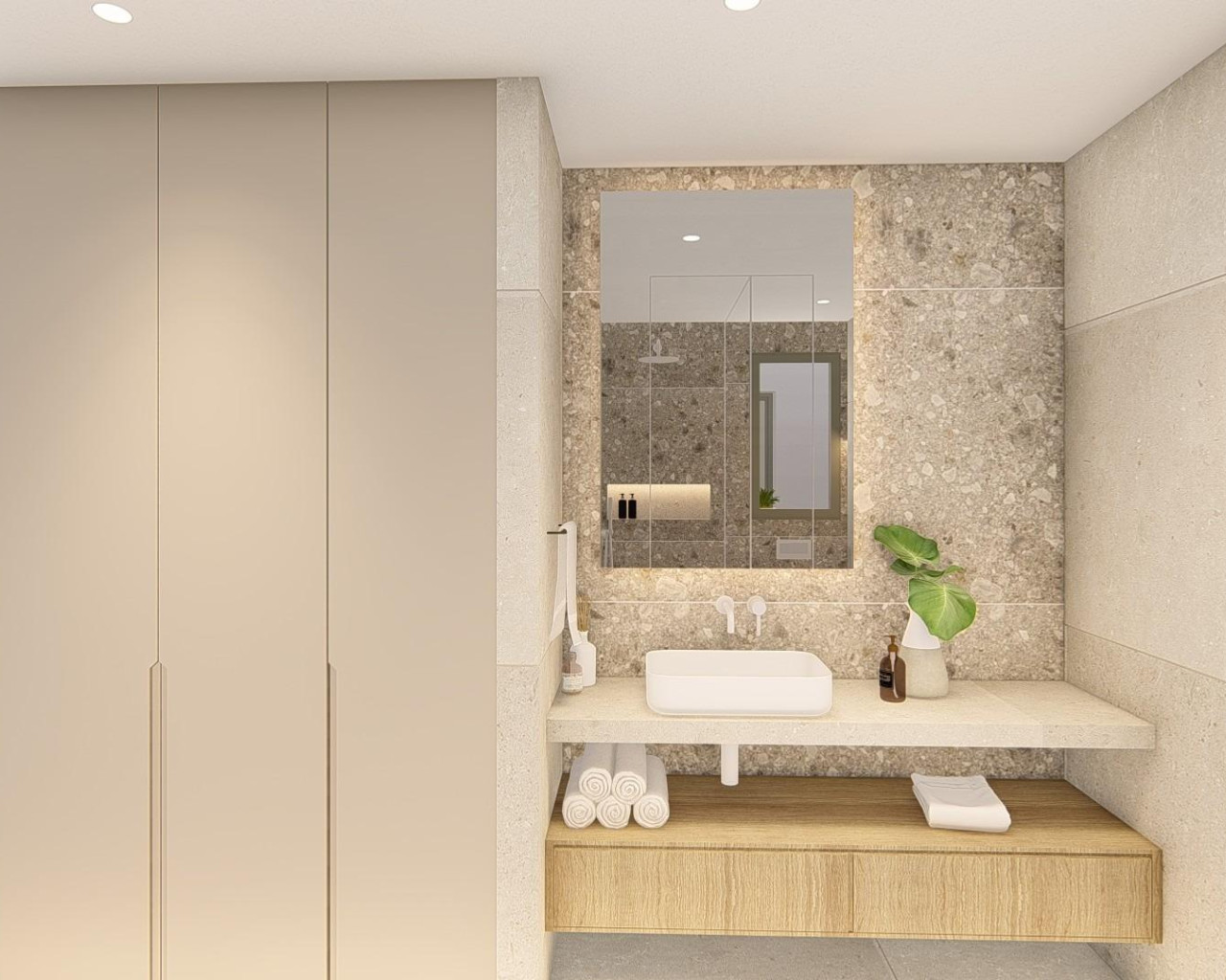 New Build - Lägenhet - Los Alcázares - Serena Golf