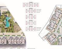 New Build - Lägenhet - Los Alcázares - Serena Golf