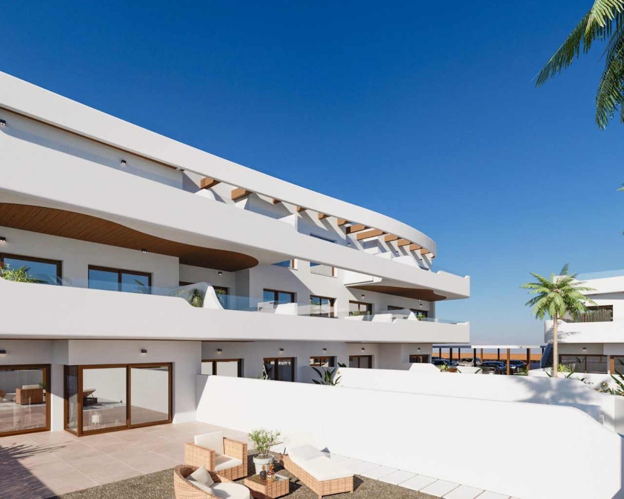 New Build - Lägenhet - Los Alczares - Serena Golf