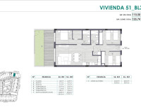 New Build - Lägenhet - Monforte del Cid - Alenda Golf