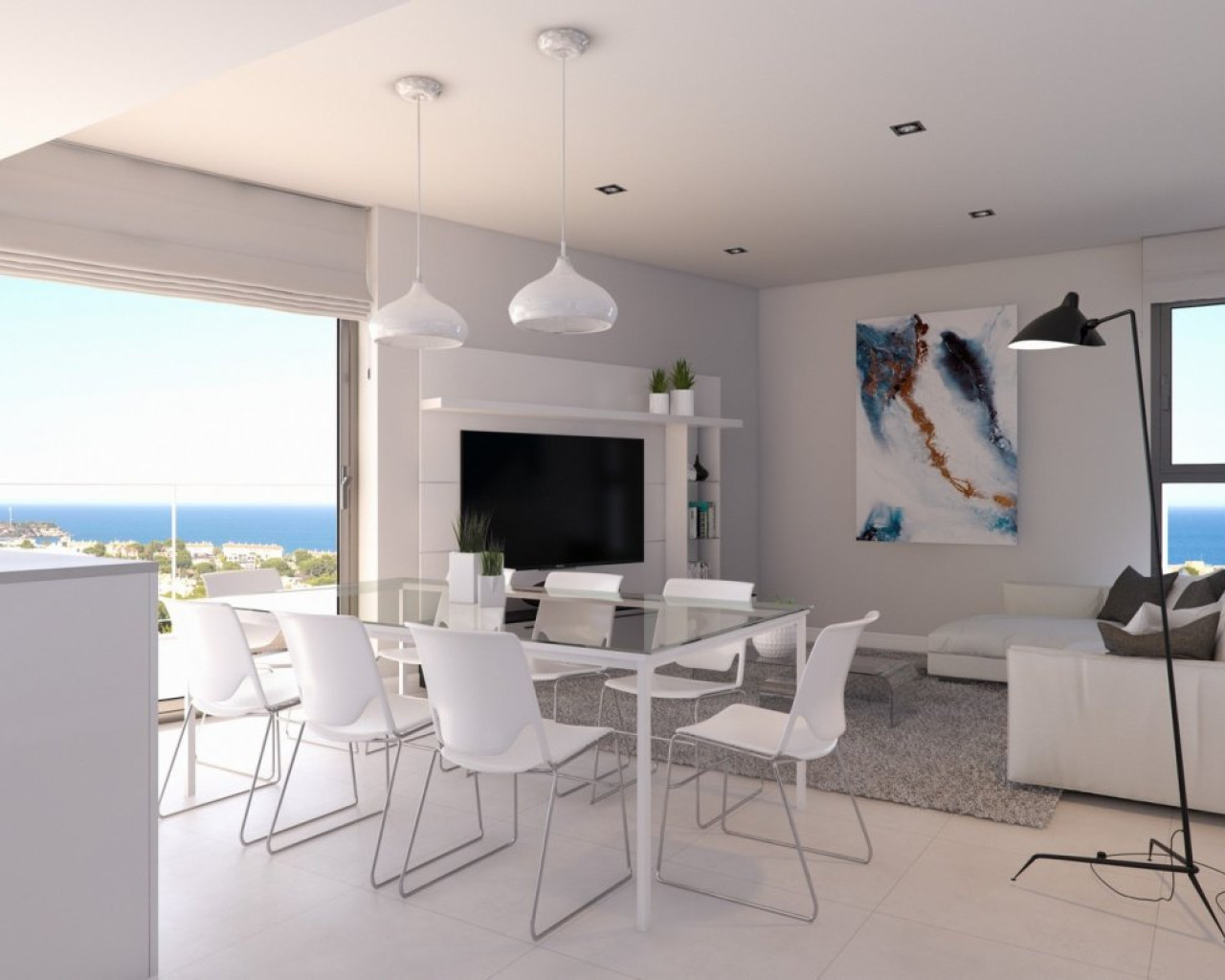 New Build - Lägenhet - Orihuela Costa - Campoamor