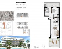 New Build - Lägenhet - Orihuela Costa - Lomas de Cabo Roig