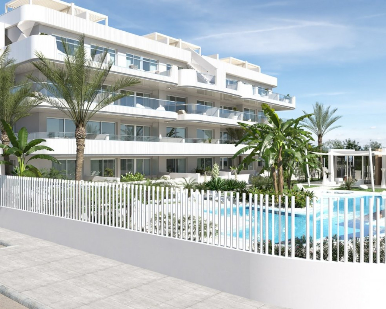 New Build - Lägenhet - Orihuela Costa - Lomas de Cabo Roig