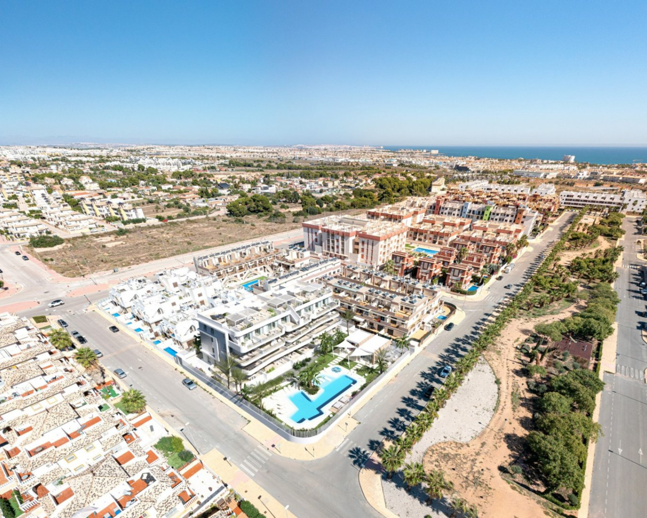 New Build - Lägenhet - Orihuela Costa - Lomas de Cabo Roig