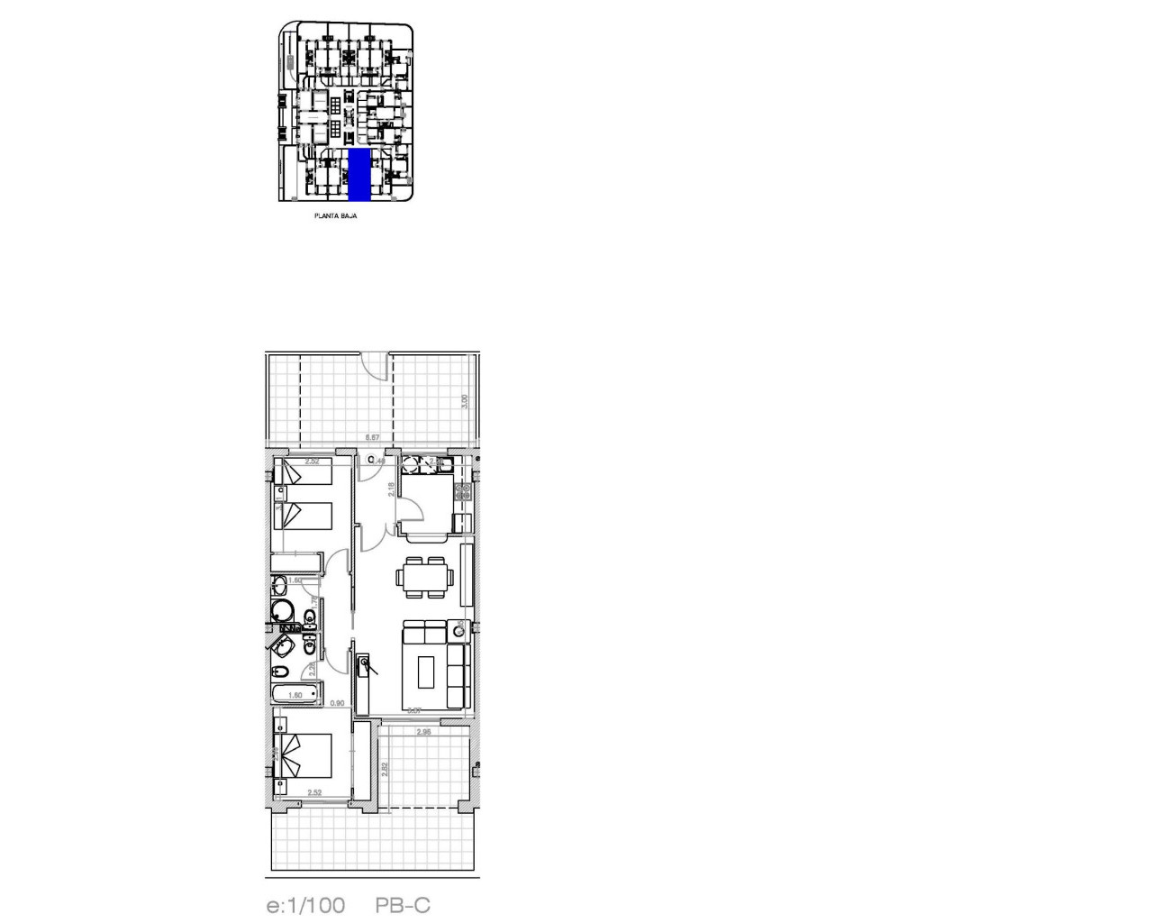 New Build - Lägenhet - Orihuela Costa - Lomas de Cabo Roig