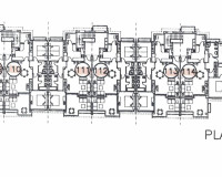 New Build - Lägenhet - Orihuela Costa - Lomas De Campoamor-las Ramblas