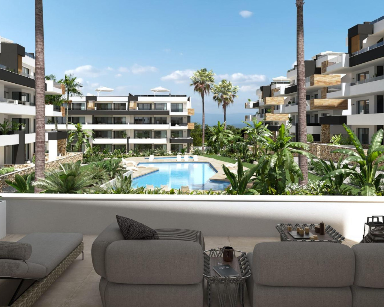 New Build - Lägenhet - Orihuela Costa - Los Altos