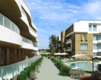 New Build - Lägenhet - Orihuela Costa - Playa Flamenca