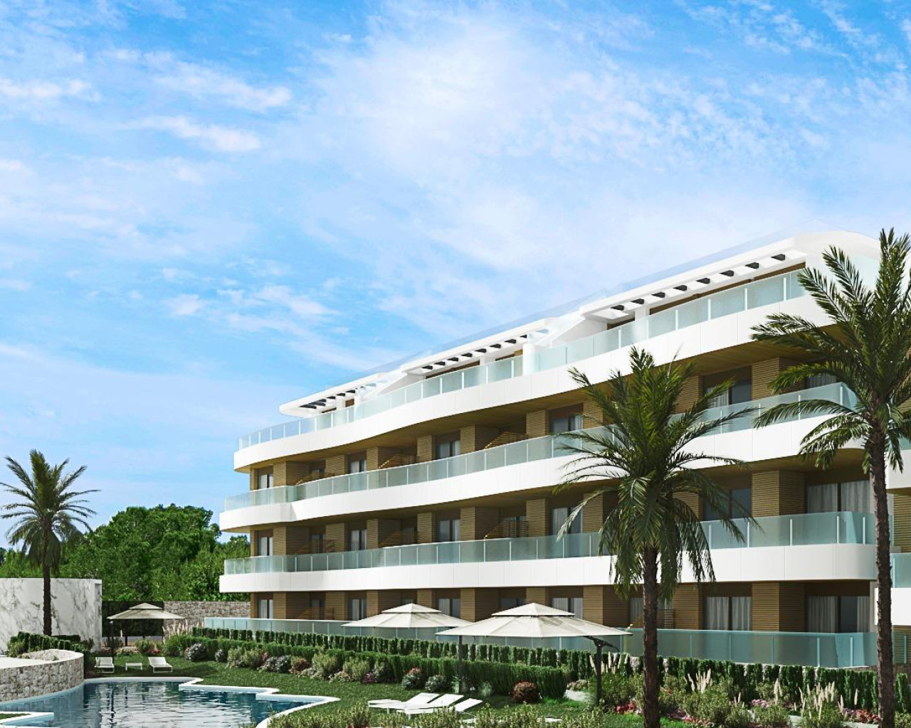 New Build - Lägenhet - Orihuela Costa - Playa Flamenca