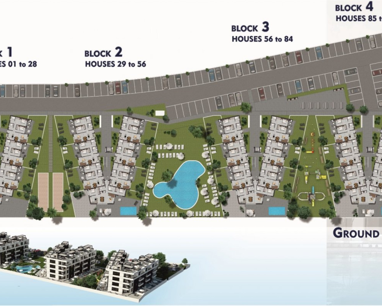 New Build - Lägenhet - Orihuela Costa - Villamartín