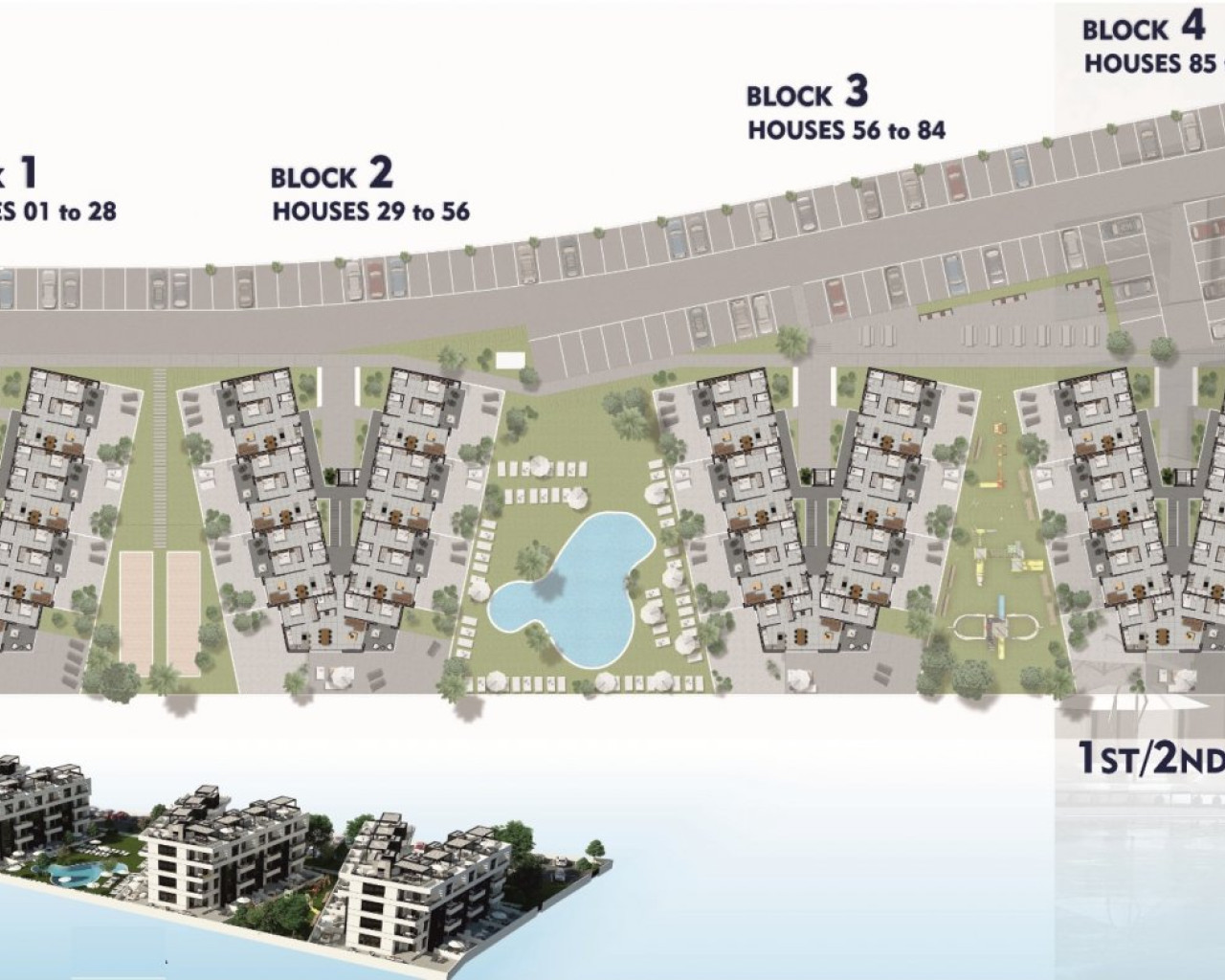 New Build - Lägenhet - Orihuela Costa - Villamartín