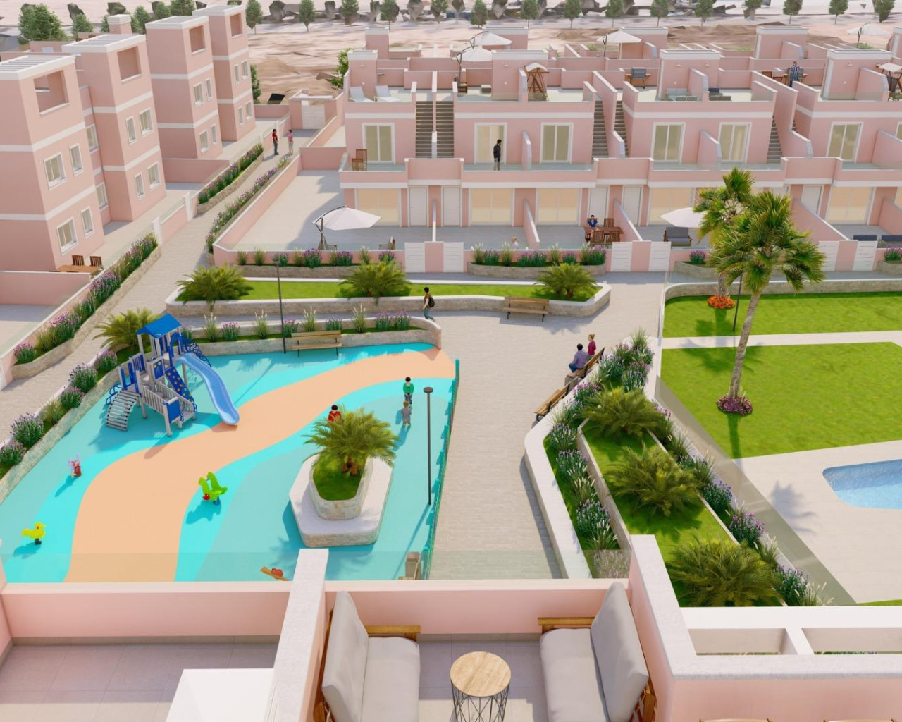 New Build - Lägenhet - Pilar de la Horadada - Lo Monte