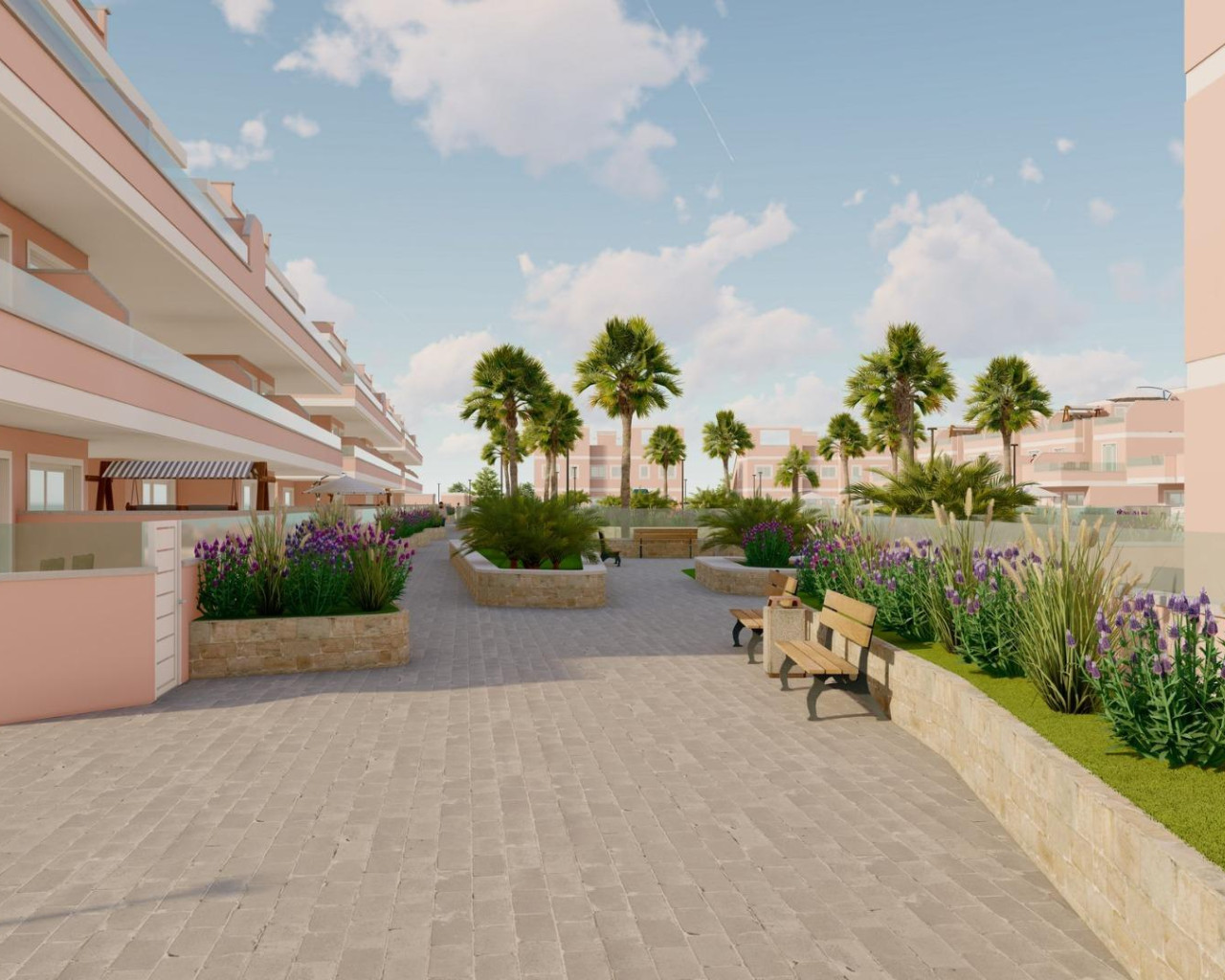 New Build - Lägenhet - Pilar de la Horadada - Lo Monte