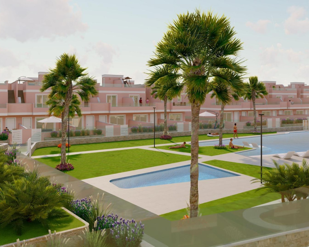 New Build - Lägenhet - Pilar de la Horadada - Lo Monte