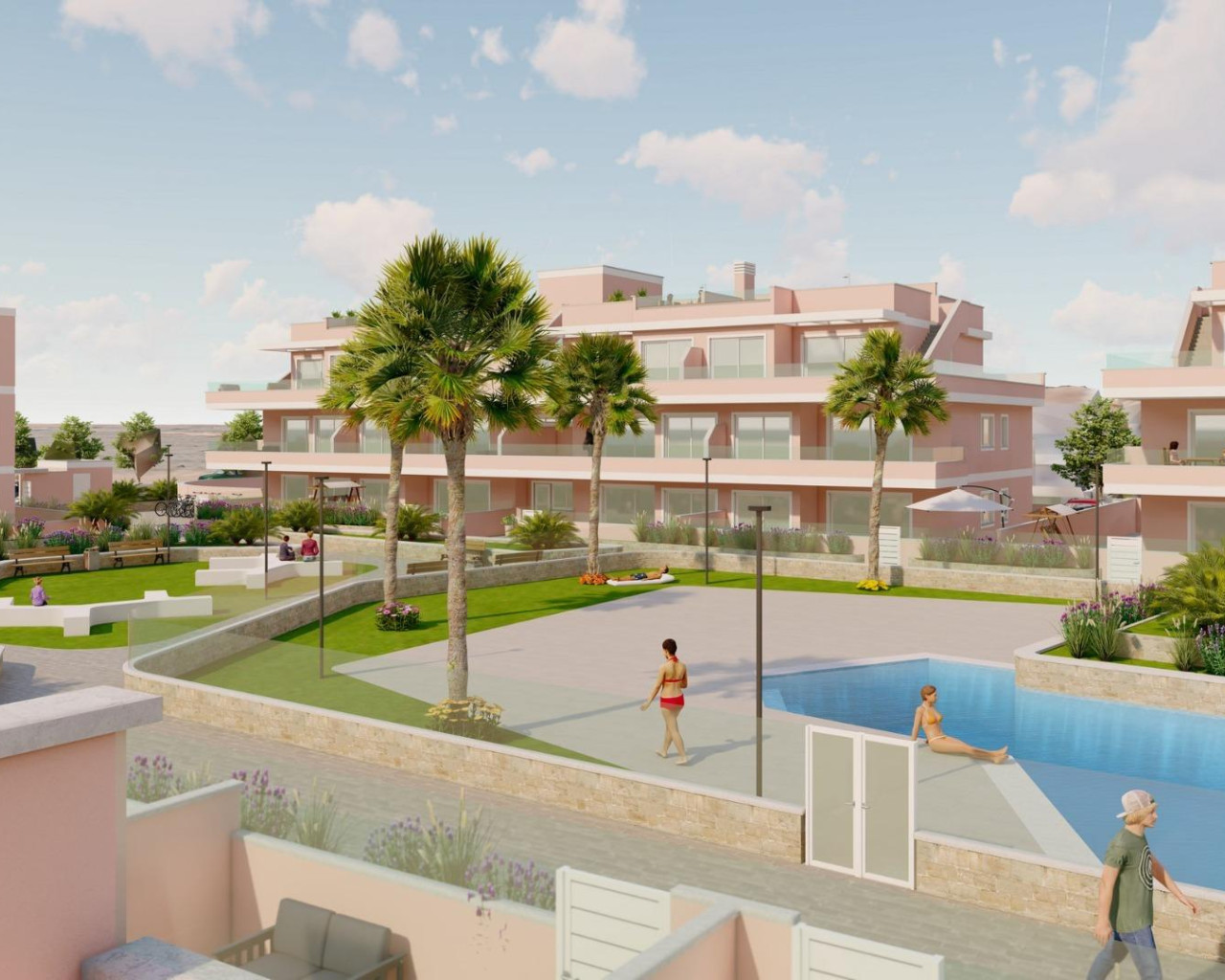 New Build - Lägenhet - Pilar de la Horadada - Lo Monte