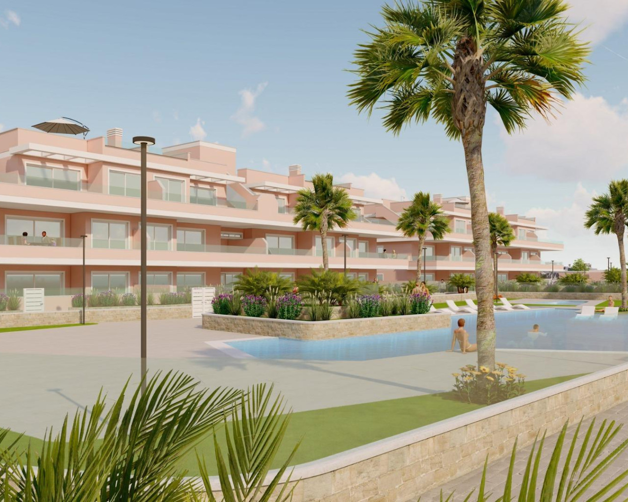 New Build - Lägenhet - Pilar de la Horadada - Lo Monte