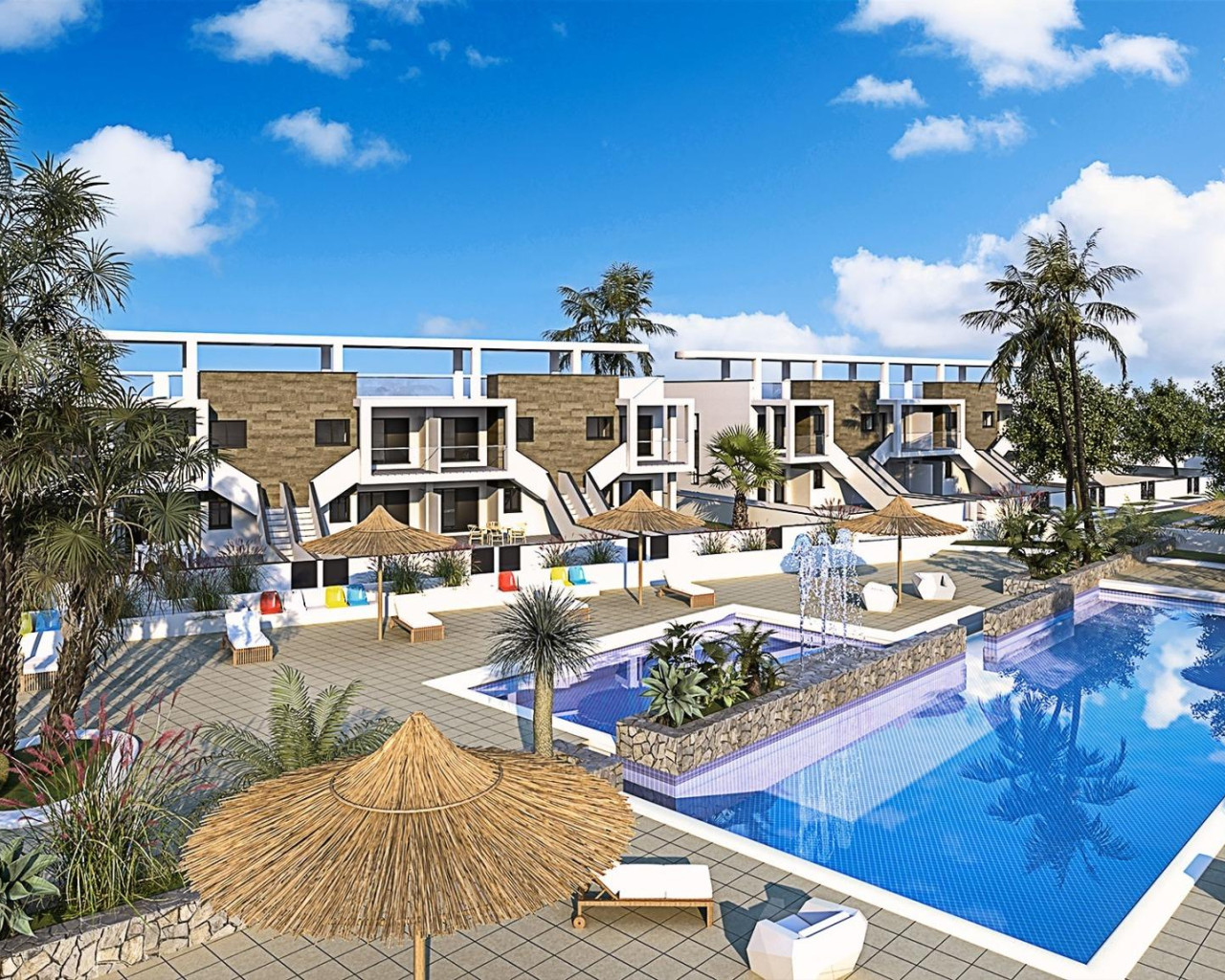 New Build - Lägenhet - Pilar de la Horadada - Mil Palmeras