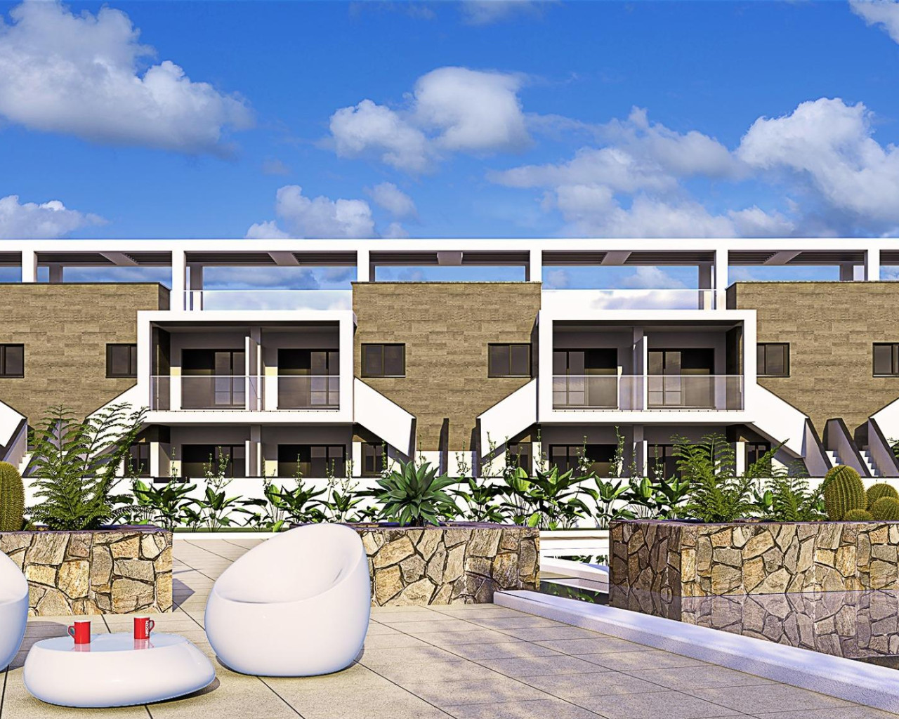New Build - Lägenhet - Pilar de la Horadada - Mil Palmeras