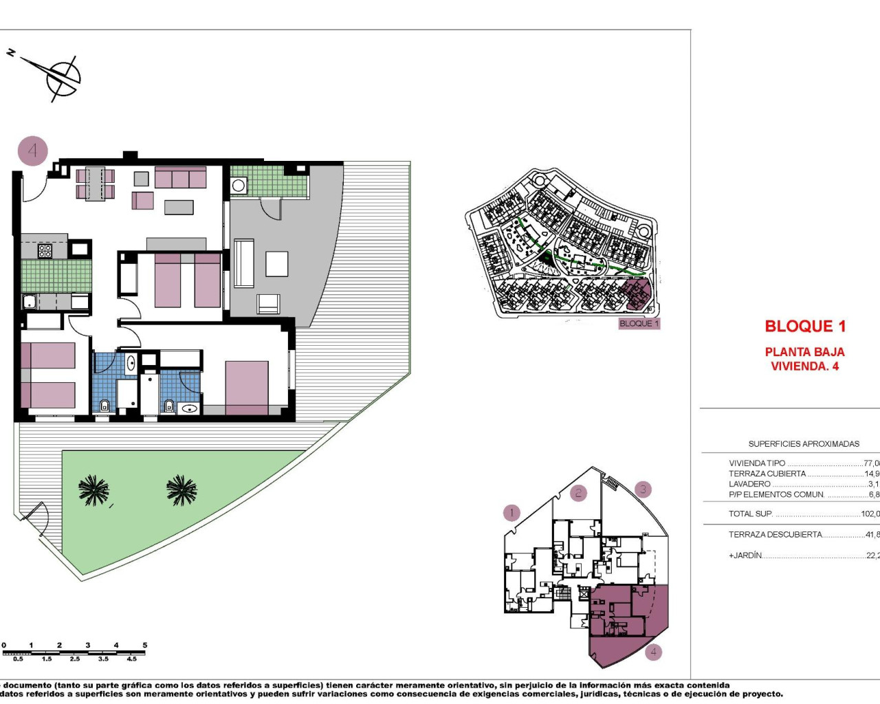 New Build - Lägenhet - Pilar de la Horadada - Mil Palmeras