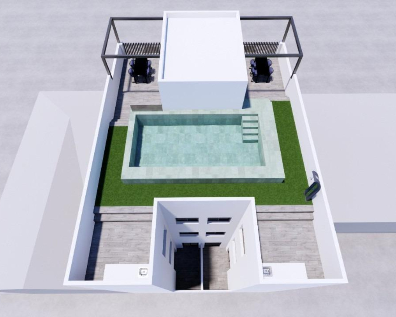 New Build - Lägenhet - Pilar de la Horadada - Torre De La Horadada