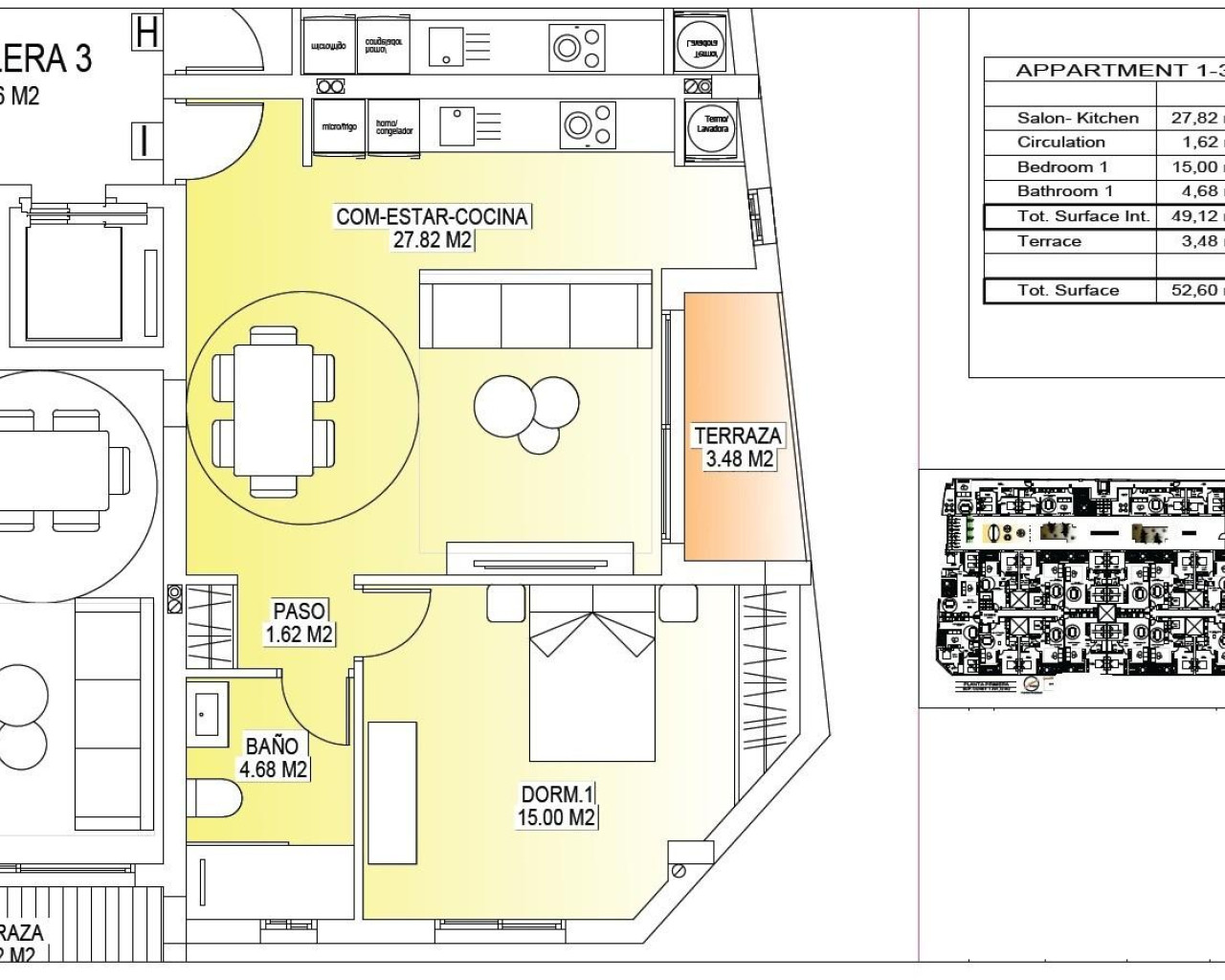 New Build - Lägenhet - San Miguel de Salinas - Pueblo