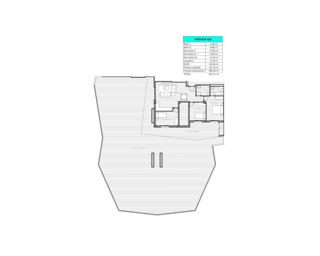 New Build - Lägenhet - San Miguel de Salinas - Pueblo