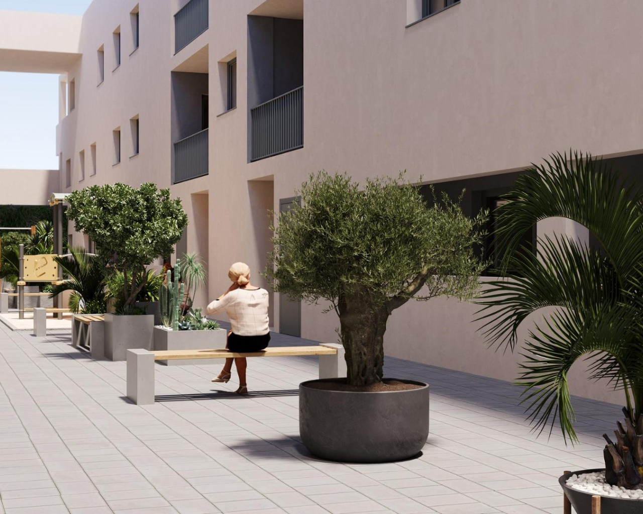 New Build - Lägenhet - San Miguel de Salinas - Pueblo