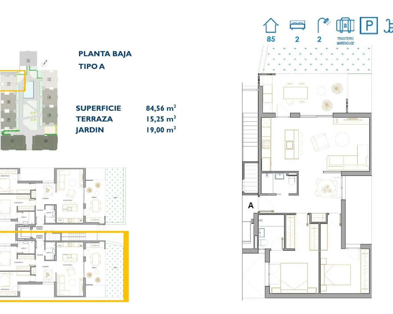 New Build - Lägenhet - San Pedro del Pinatar - Pueblo