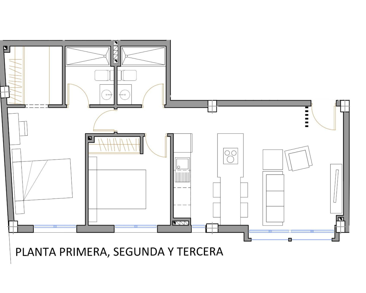 New Build - Lägenhet - San Pedro del Pinatar - San Pedro de Pinatar