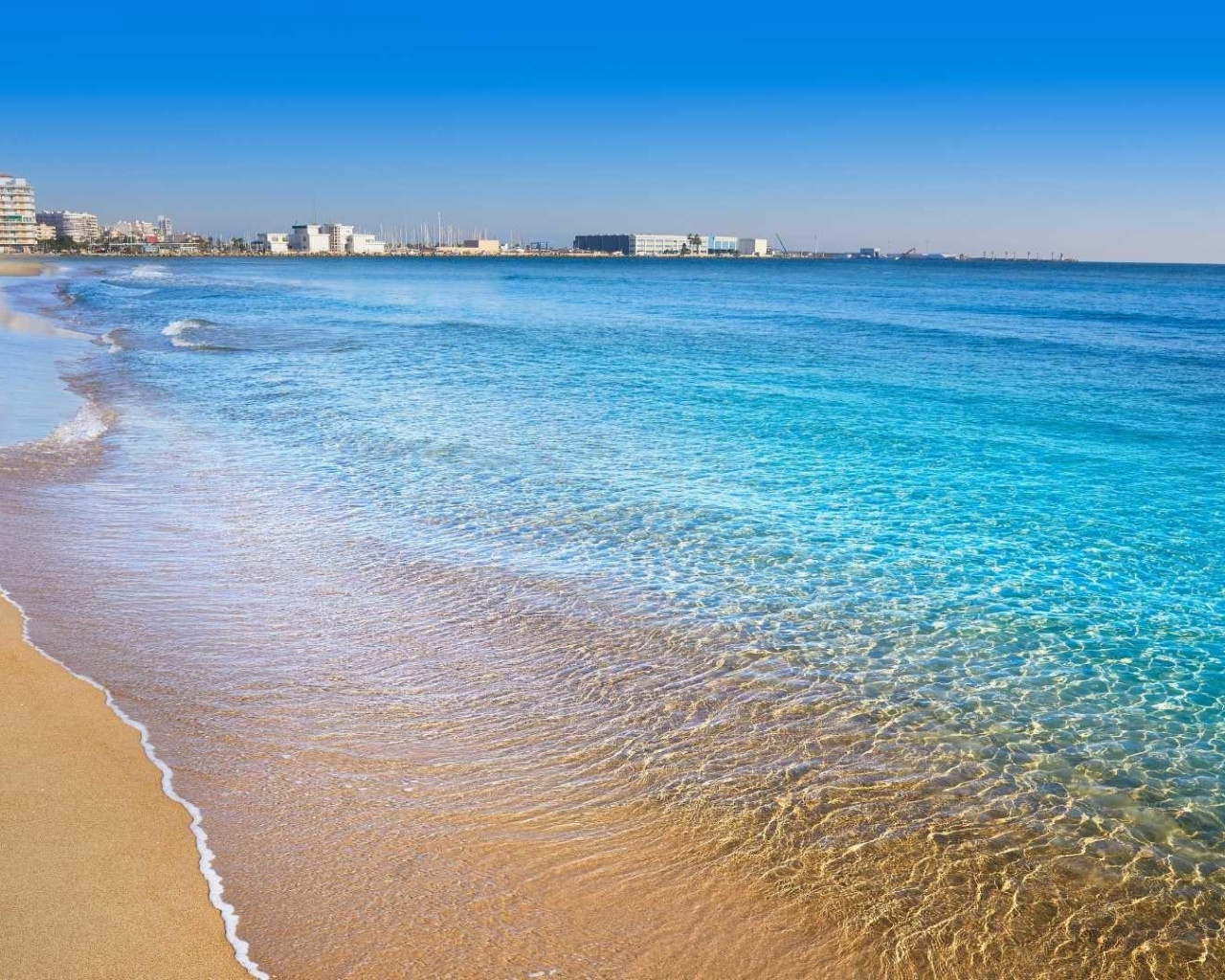 New Build - Lägenhet - Santa Pola - Estacion de autobuses