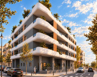 New Build - Lägenhet - Santa Pola - Estacion de autobuses