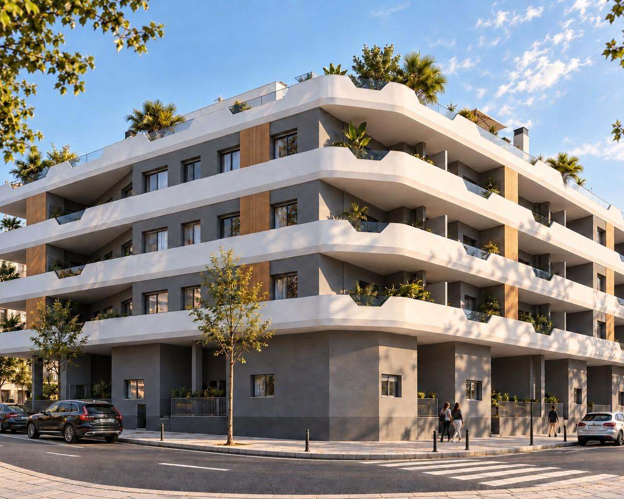 New Build - Lägenhet - Santa Pola - Estacion de autobuses