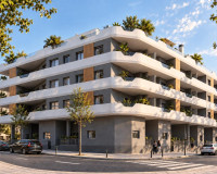 New Build - Lägenhet - Santa Pola - Estacion de autobuses