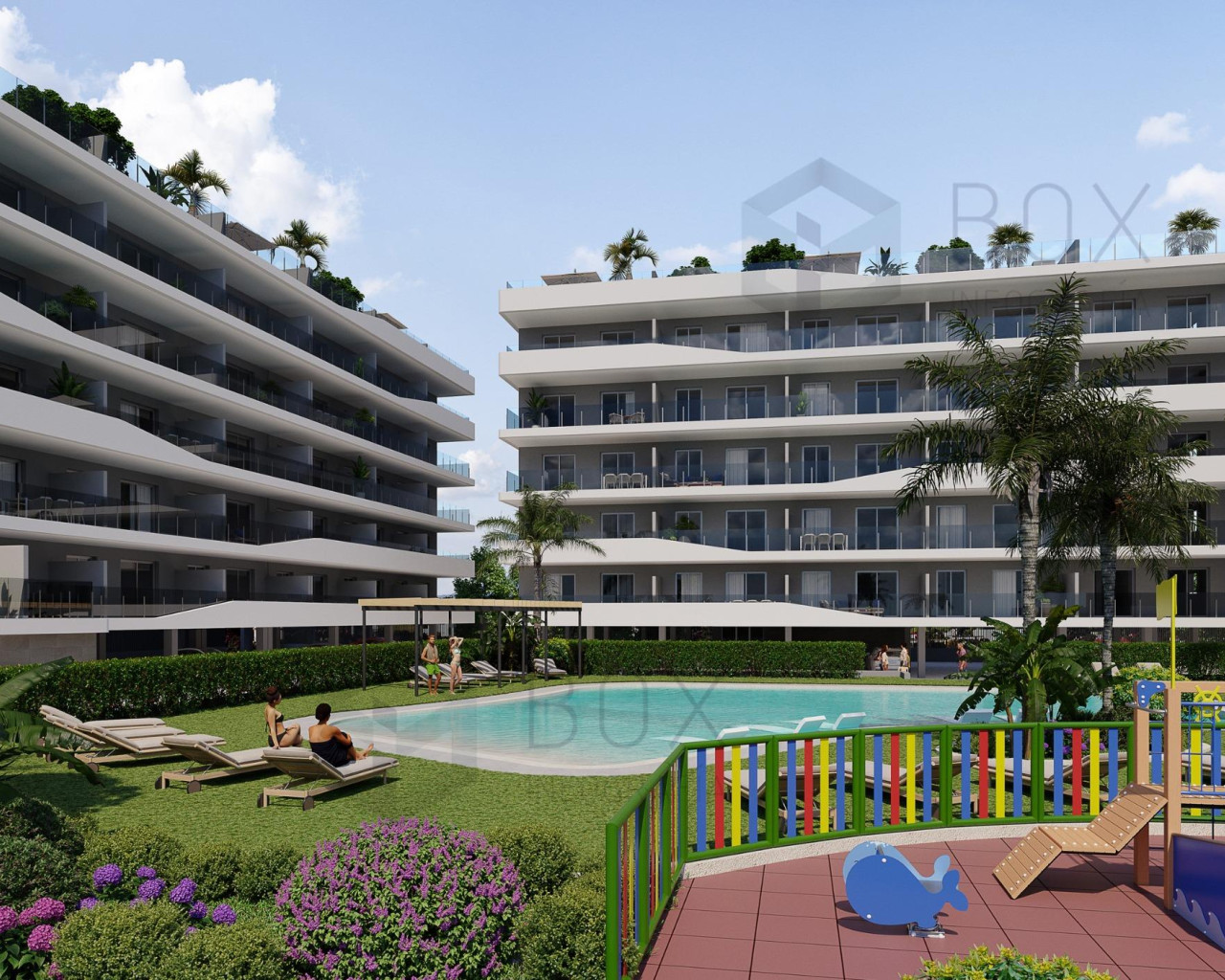 New Build - Lägenhet - Santa Pola - Playa Tamarit