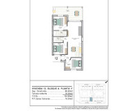 New Build - Lägenhet - Torre Pacheco - San Cayetano