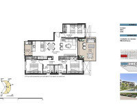 New Build - Lägenhet - Torre Pacheco - Santa Rosalia Lake And Life Resort