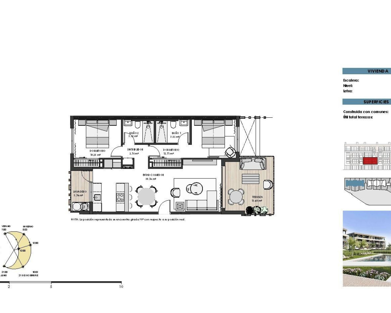 New Build - Lägenhet - Torre Pacheco - Santa Rosalia Lake And Life Resort