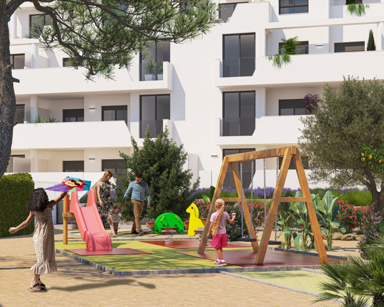 New Build - Lägenhet - Torre Pacheco - Santa Rosalia Lake And Life Resort