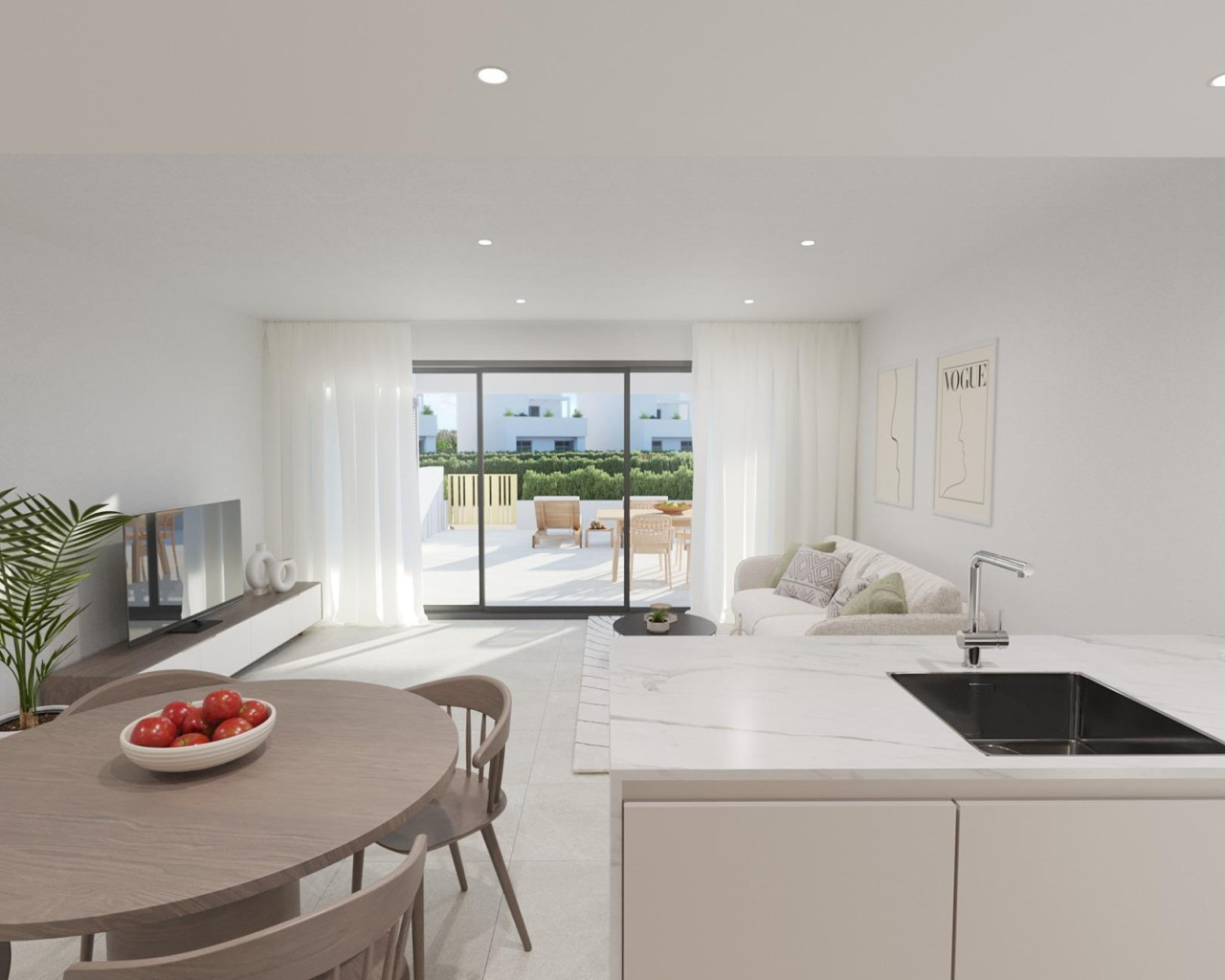 New Build - Lägenhet - Torre Pacheco - Santa Rosalia Lake And Life Resort