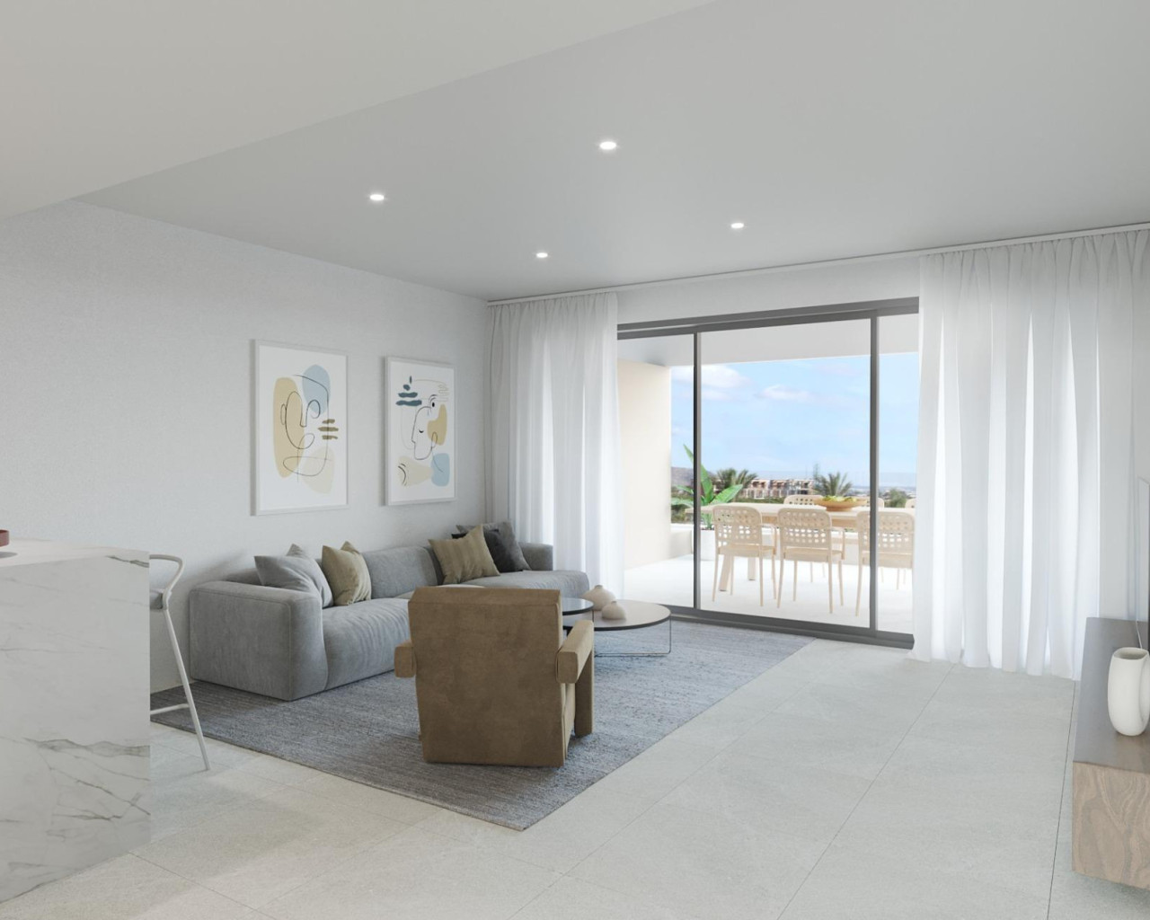 New Build - Lägenhet - Torre Pacheco - Santa Rosalia Lake And Life Resort