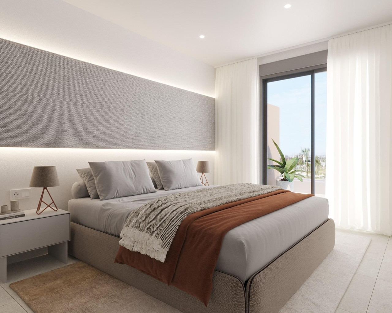 New Build - Lägenhet - Torre Pacheco - Santa Rosalia Lake And Life Resort